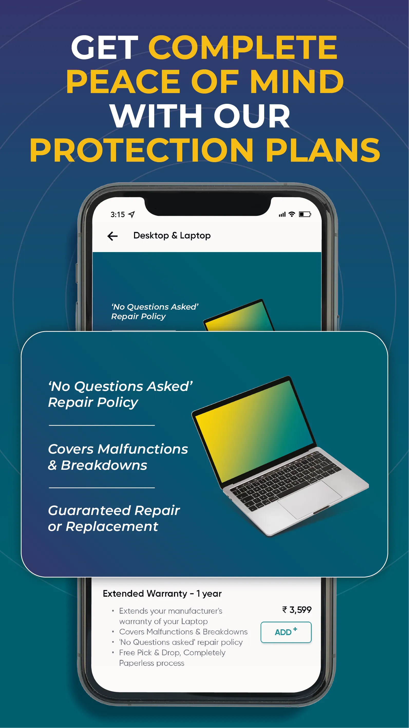 Onsitego - Repair & Service | Indus Appstore | Screenshot