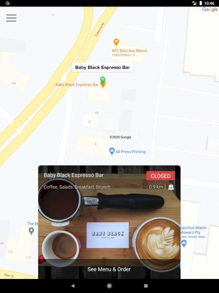 Baby Black Espresso Bar | Indus Appstore | Screenshot