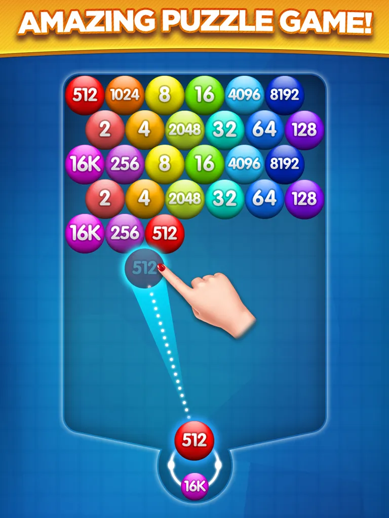 Number Bubble Shooter | Indus Appstore | Screenshot