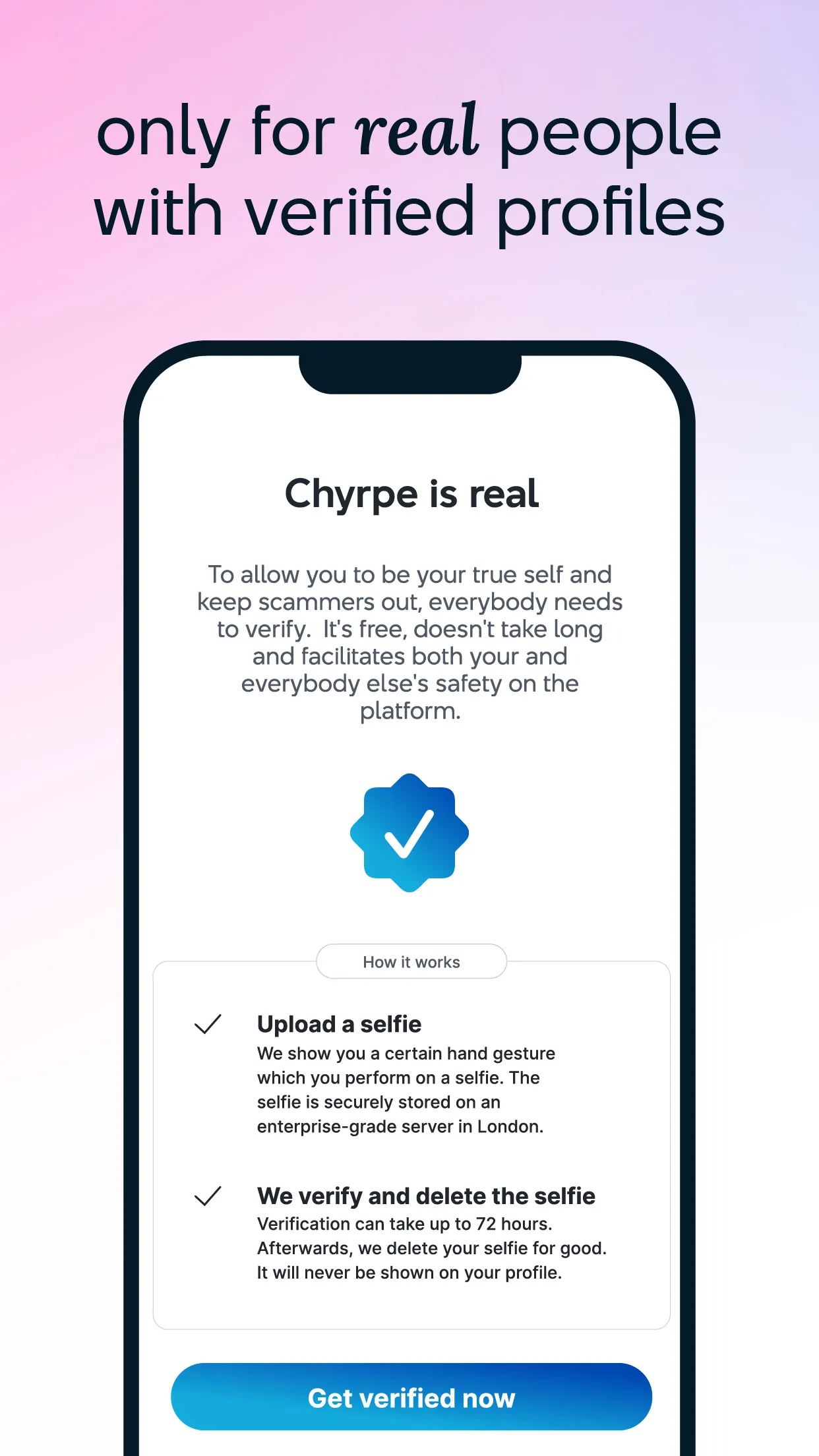 Chyrpe Dating: Match & Love | Indus Appstore | Screenshot