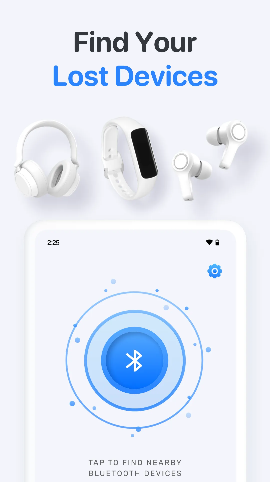 Find My Lost Bluetooth Device | Indus Appstore | Screenshot