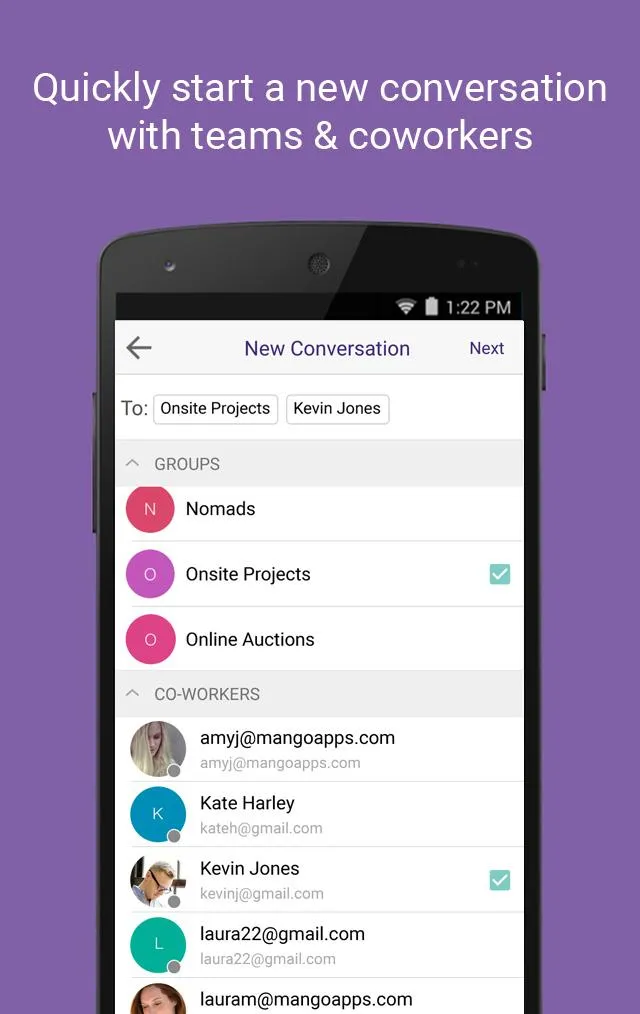 Office Chat, Work Messaging | Indus Appstore | Screenshot