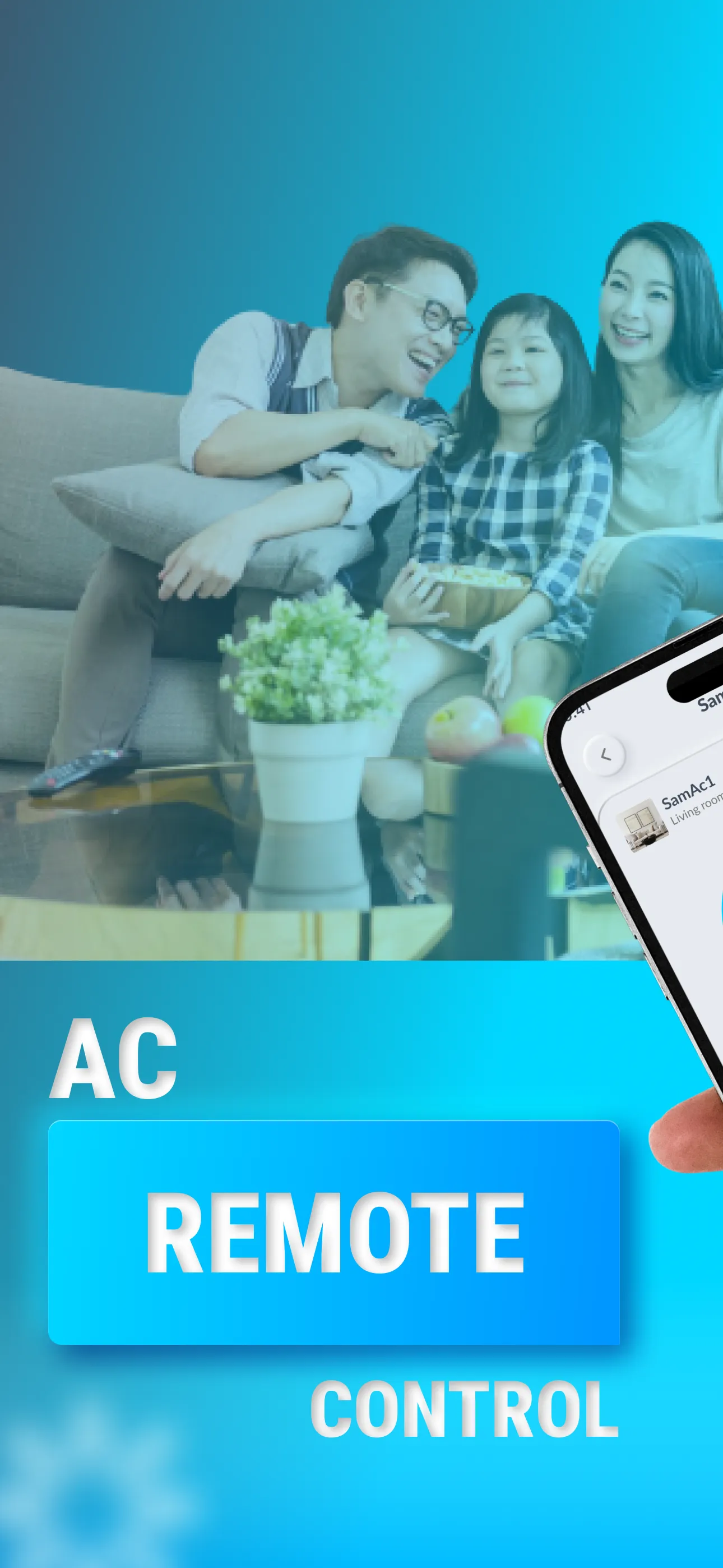 AC Remote - Air Conditioner | Indus Appstore | Screenshot