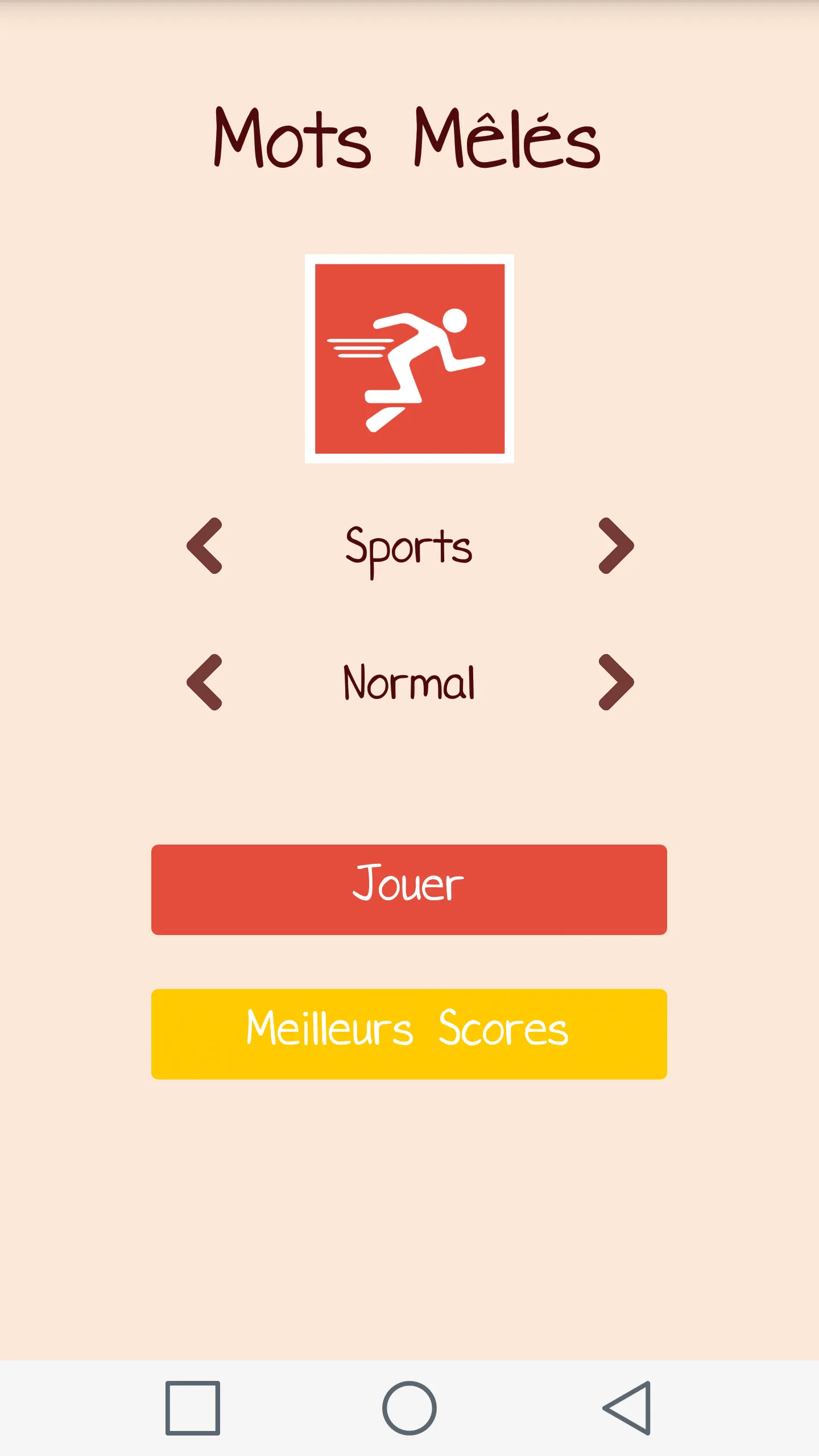 Mots Mêlés | Indus Appstore | Screenshot