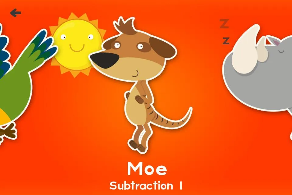 Animal Math First Grade Math | Indus Appstore | Screenshot