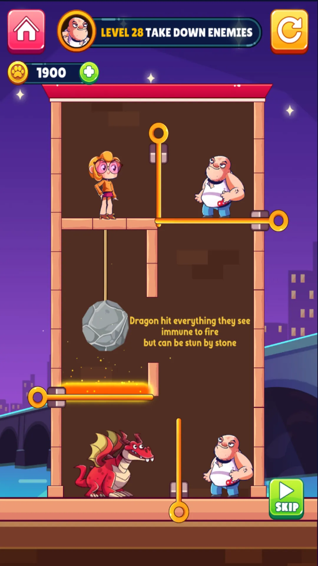 Save The Girl - Pull The Pin | Indus Appstore | Screenshot