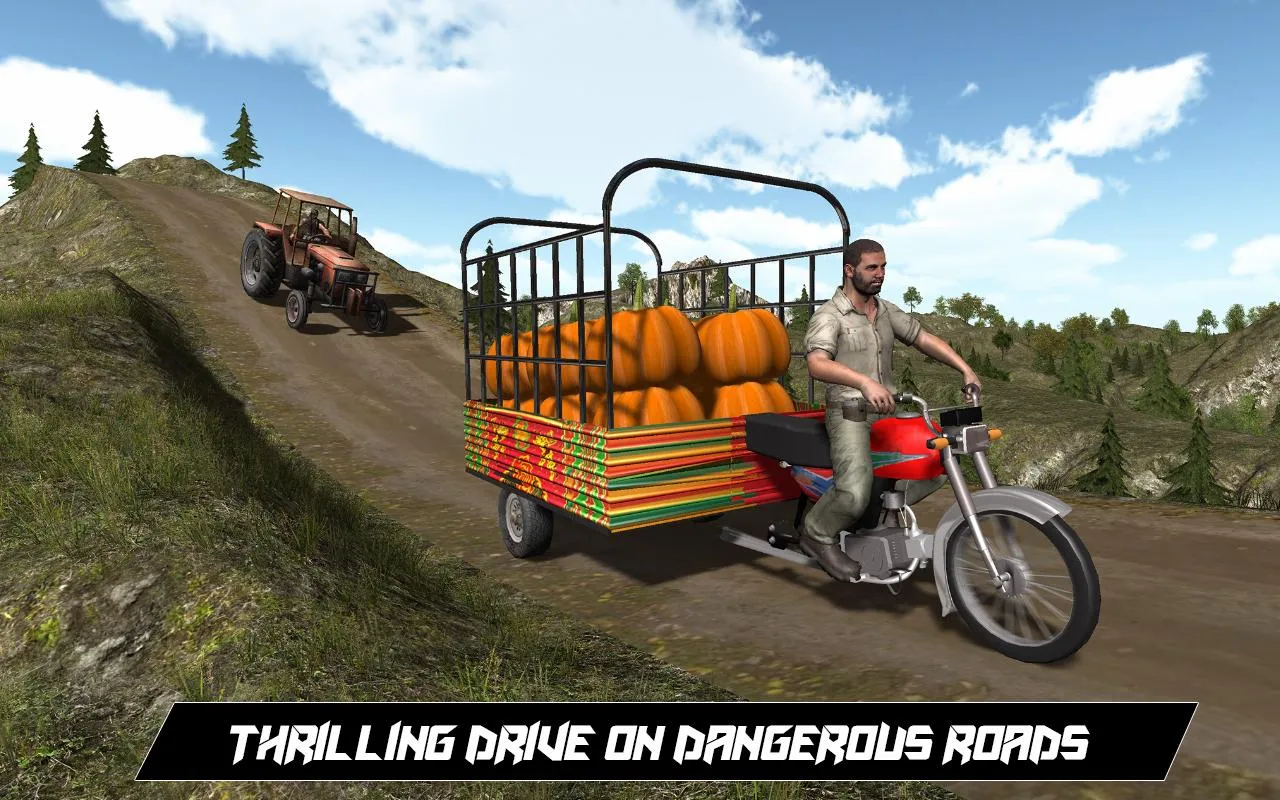 Tuk Tuk Rickshaw Food Truck 3D | Indus Appstore | Screenshot
