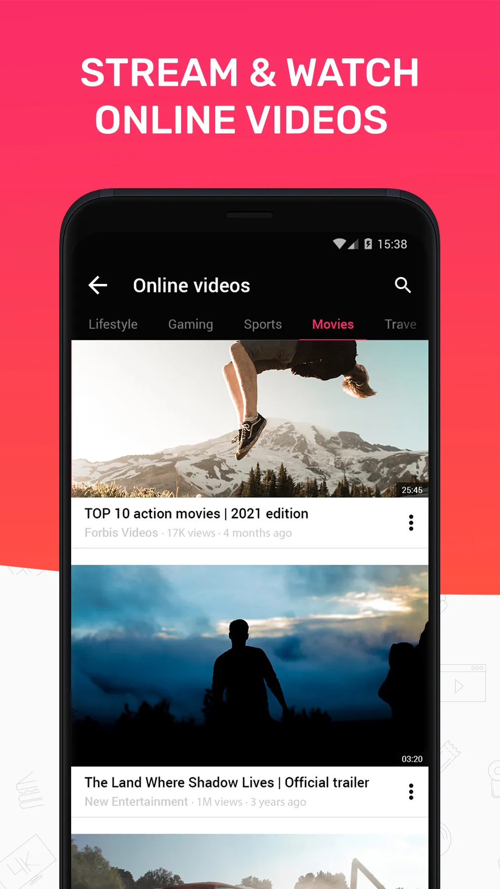 Video Player for Android - HD | Indus Appstore | Screenshot