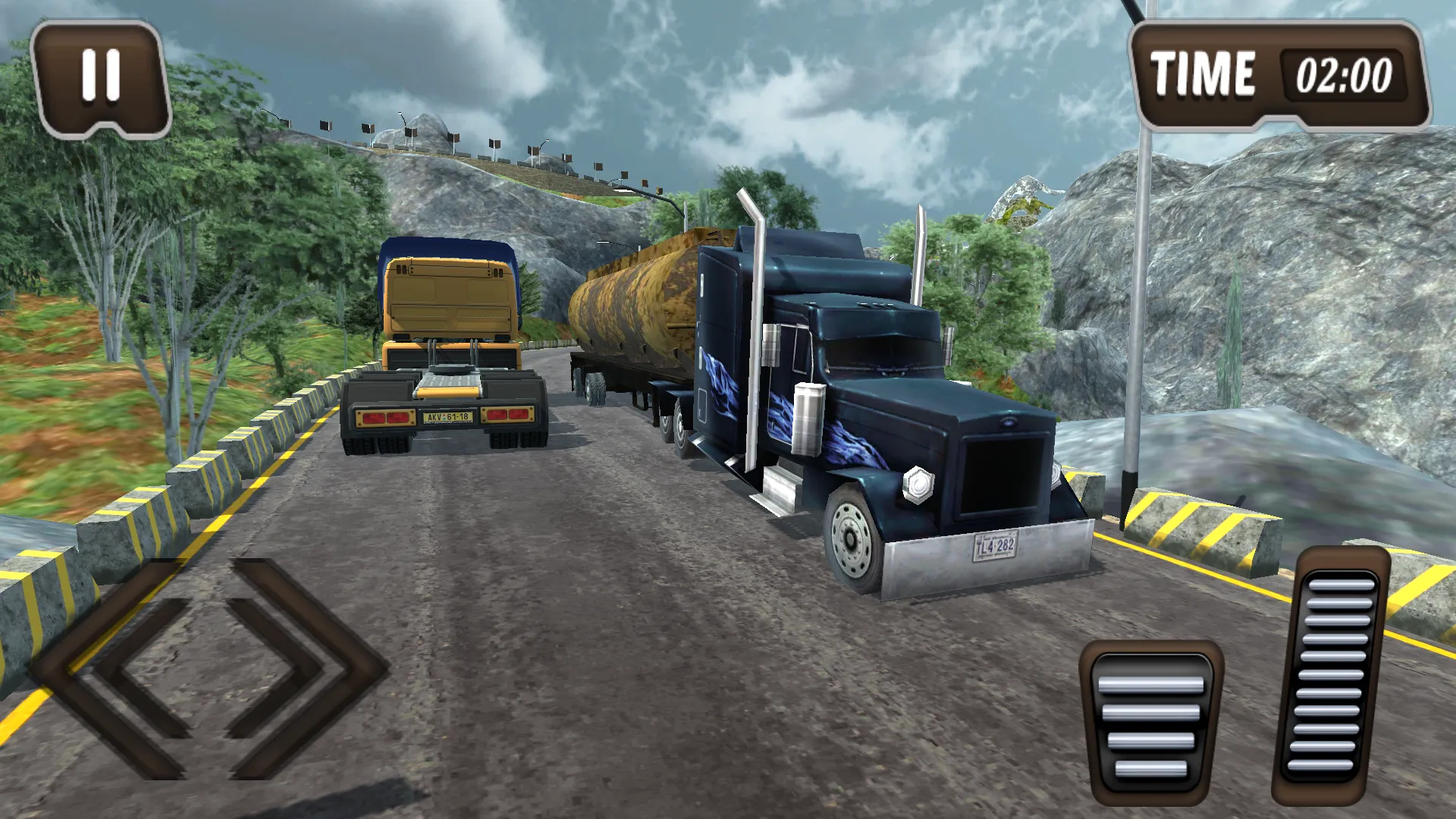 Oil Truck Driving: Truck Sim | Indus Appstore | Screenshot