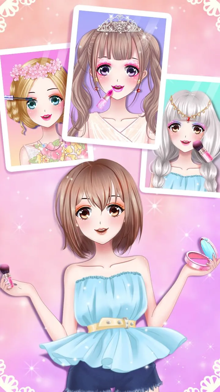 Anime Girl Dress Up | Indus Appstore | Screenshot