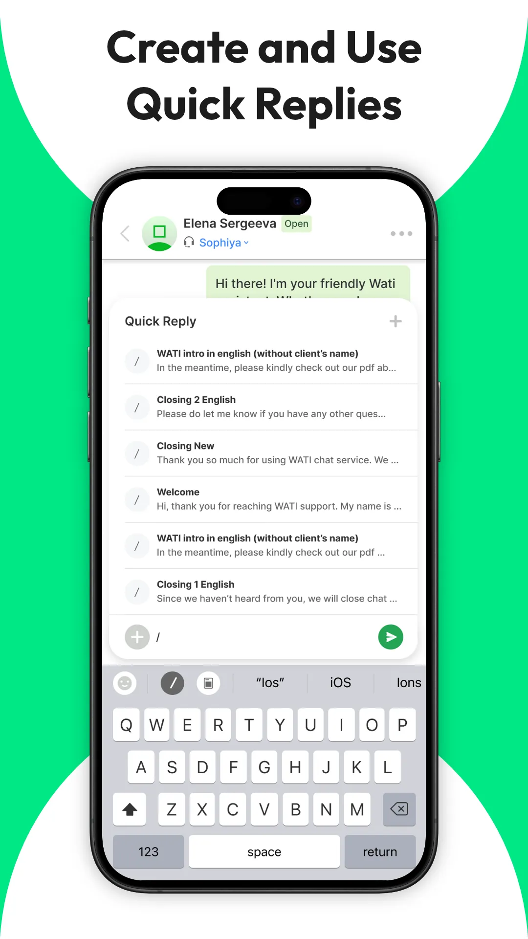 WATI - Team Inbox for WhatsApp | Indus Appstore | Screenshot