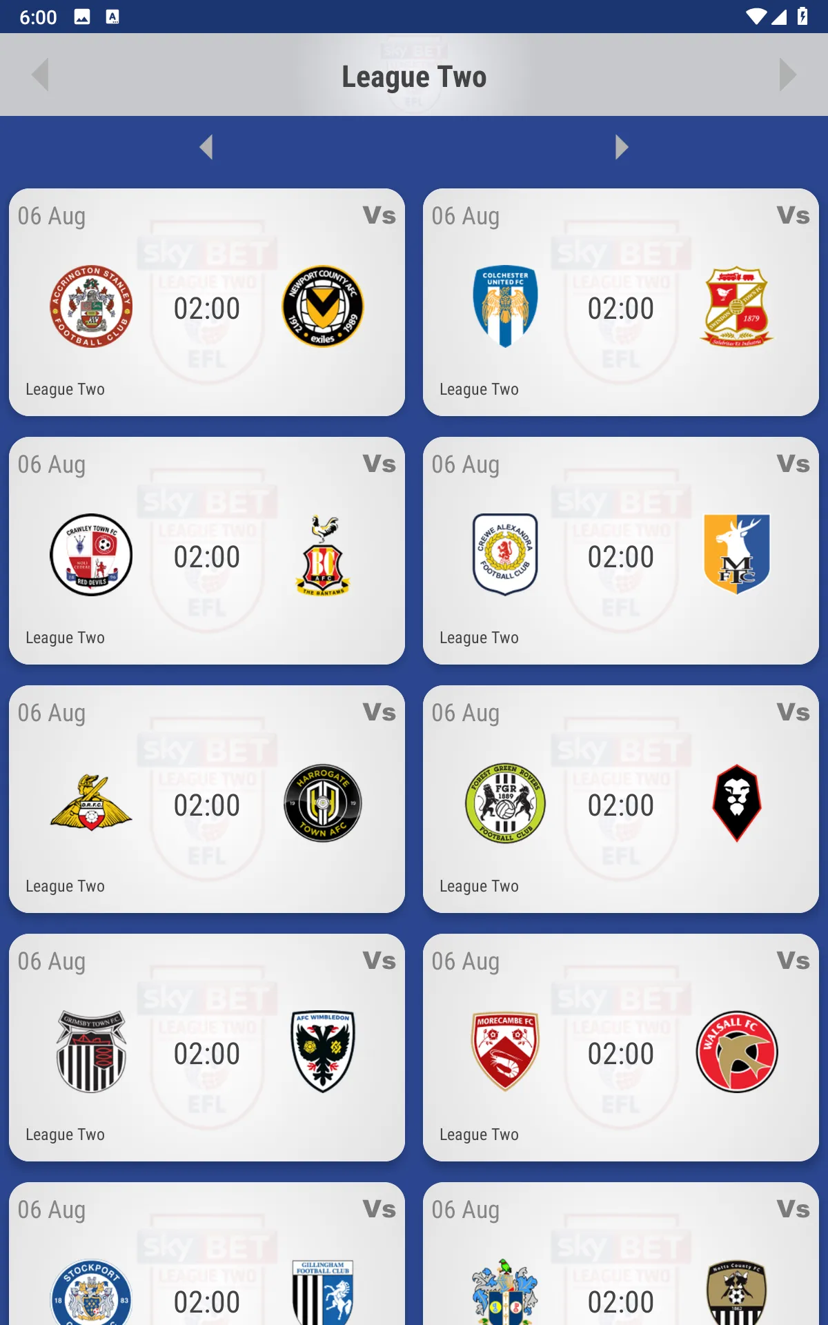 AFC Wimbledon Fan App | Indus Appstore | Screenshot