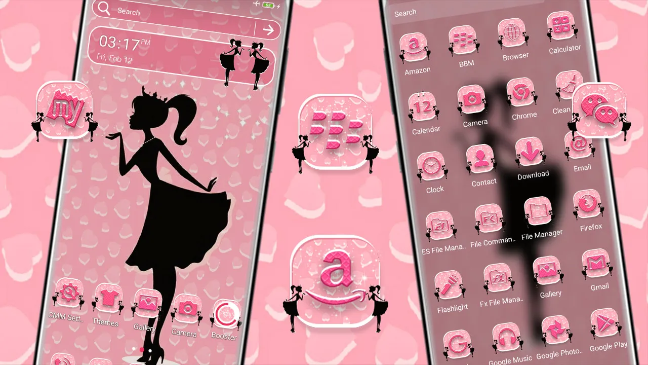 Princess Doll Theme | Indus Appstore | Screenshot