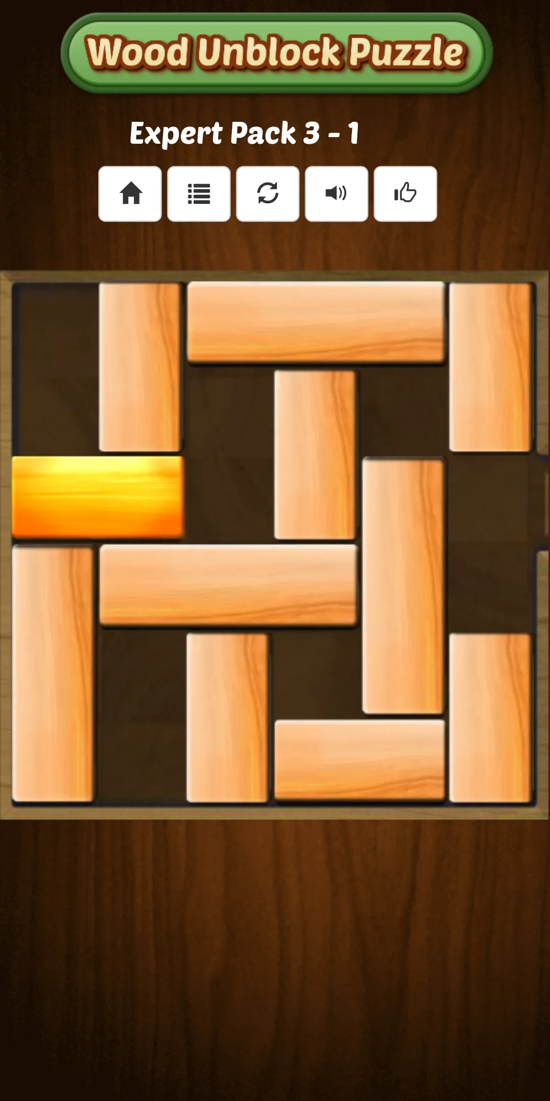 Unblock Wood Gold | Indus Appstore | Screenshot