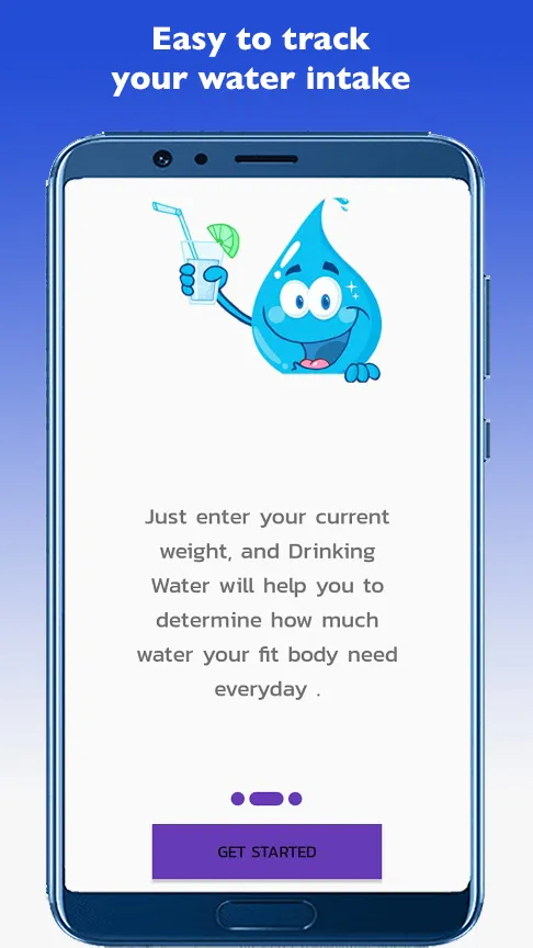 Remind drink water. Tracker. | Indus Appstore | Screenshot