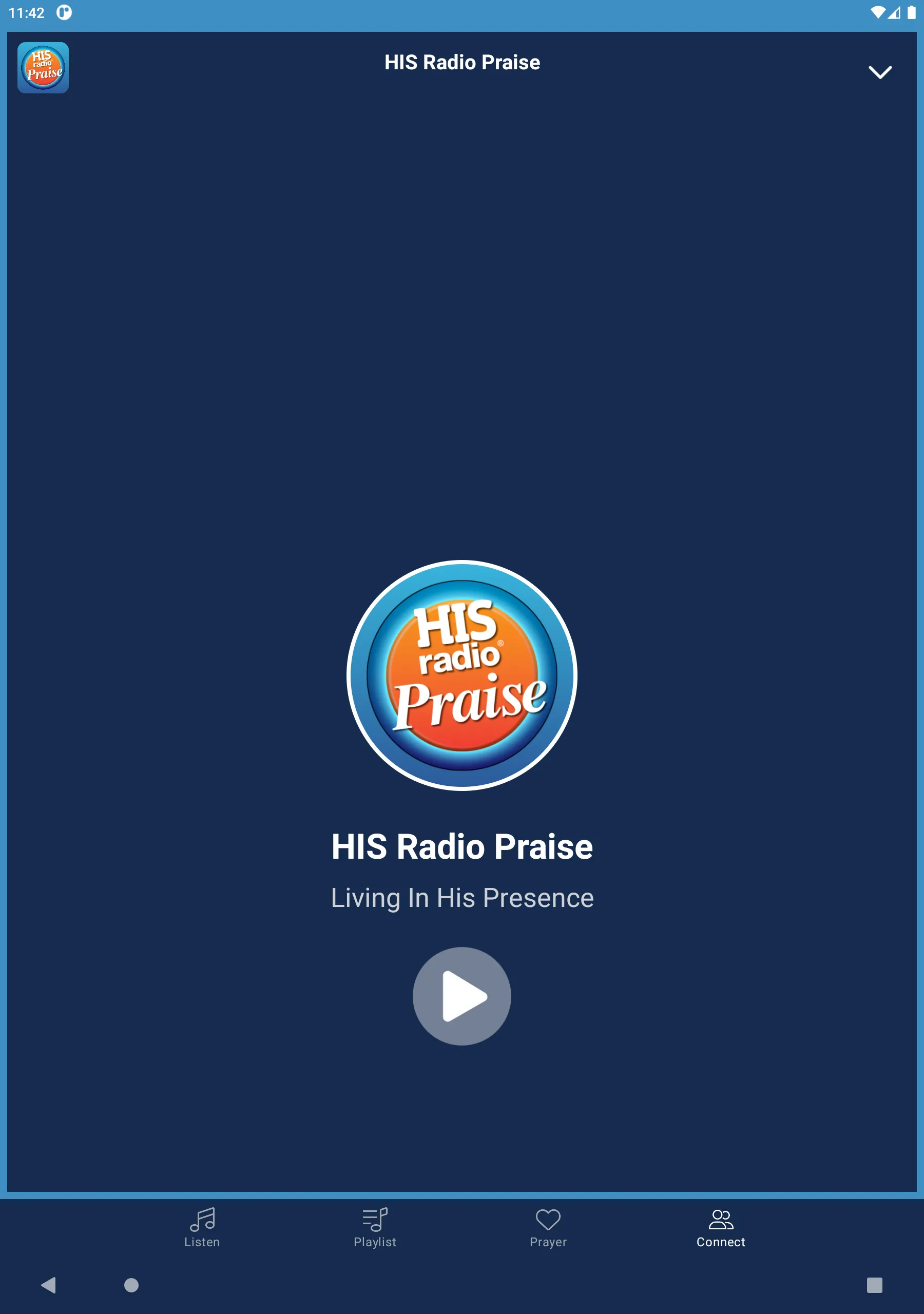 HIS Radio Praise | Indus Appstore | Screenshot