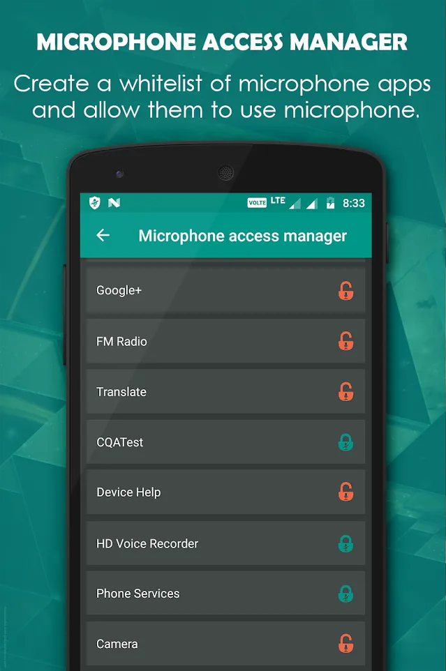 Microphone Blocker | Indus Appstore | Screenshot