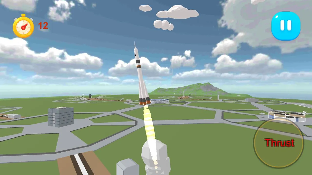 Space Rocket Manual Launcher | Indus Appstore | Screenshot