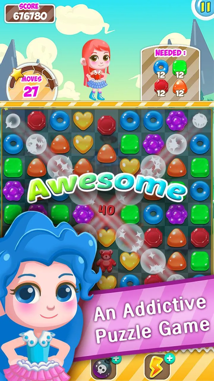 Candy Sweet Pop  : Cake Swap | Indus Appstore | Screenshot