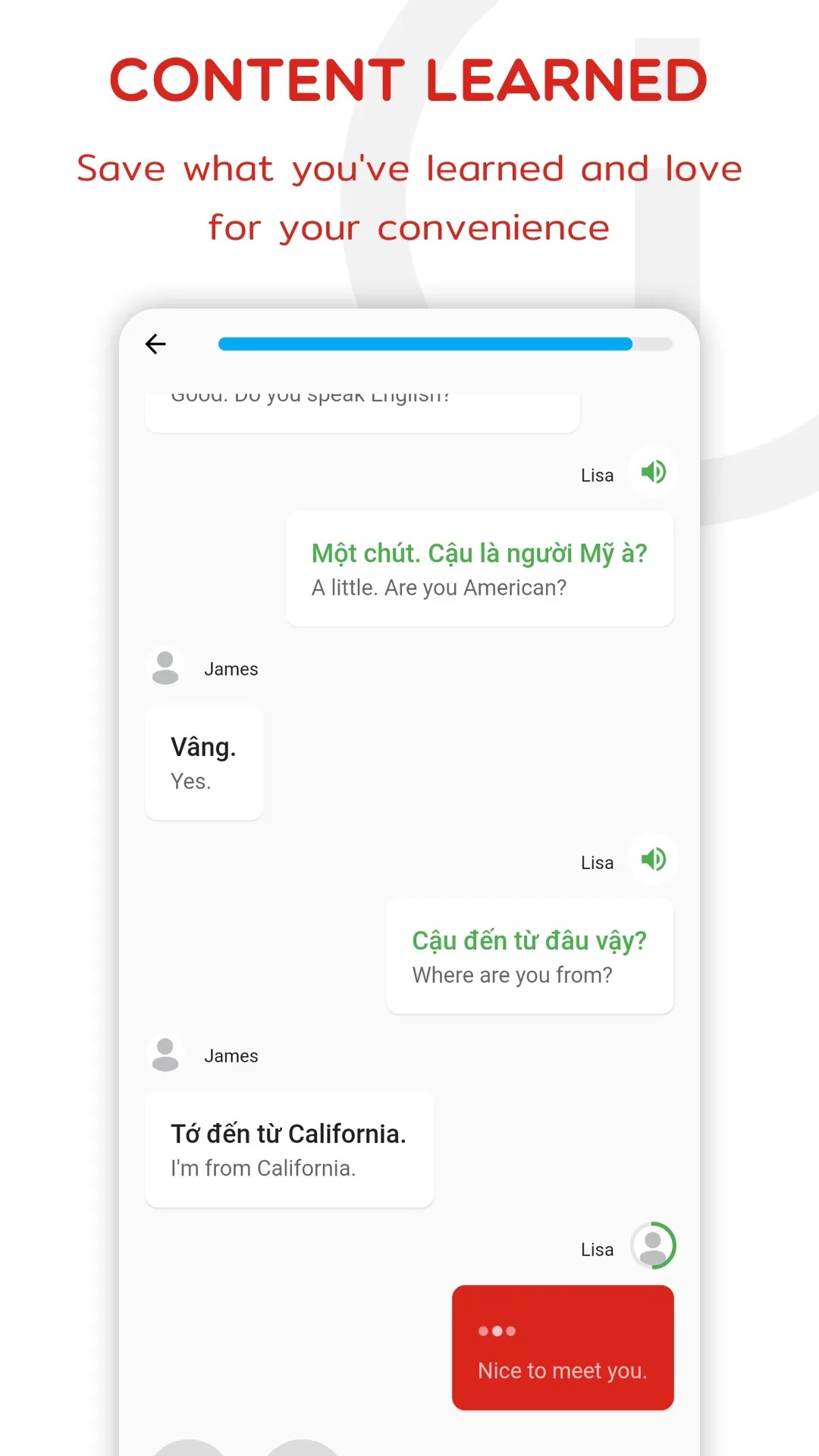 Learn Vietnamese Speak, Listen | Indus Appstore | Screenshot