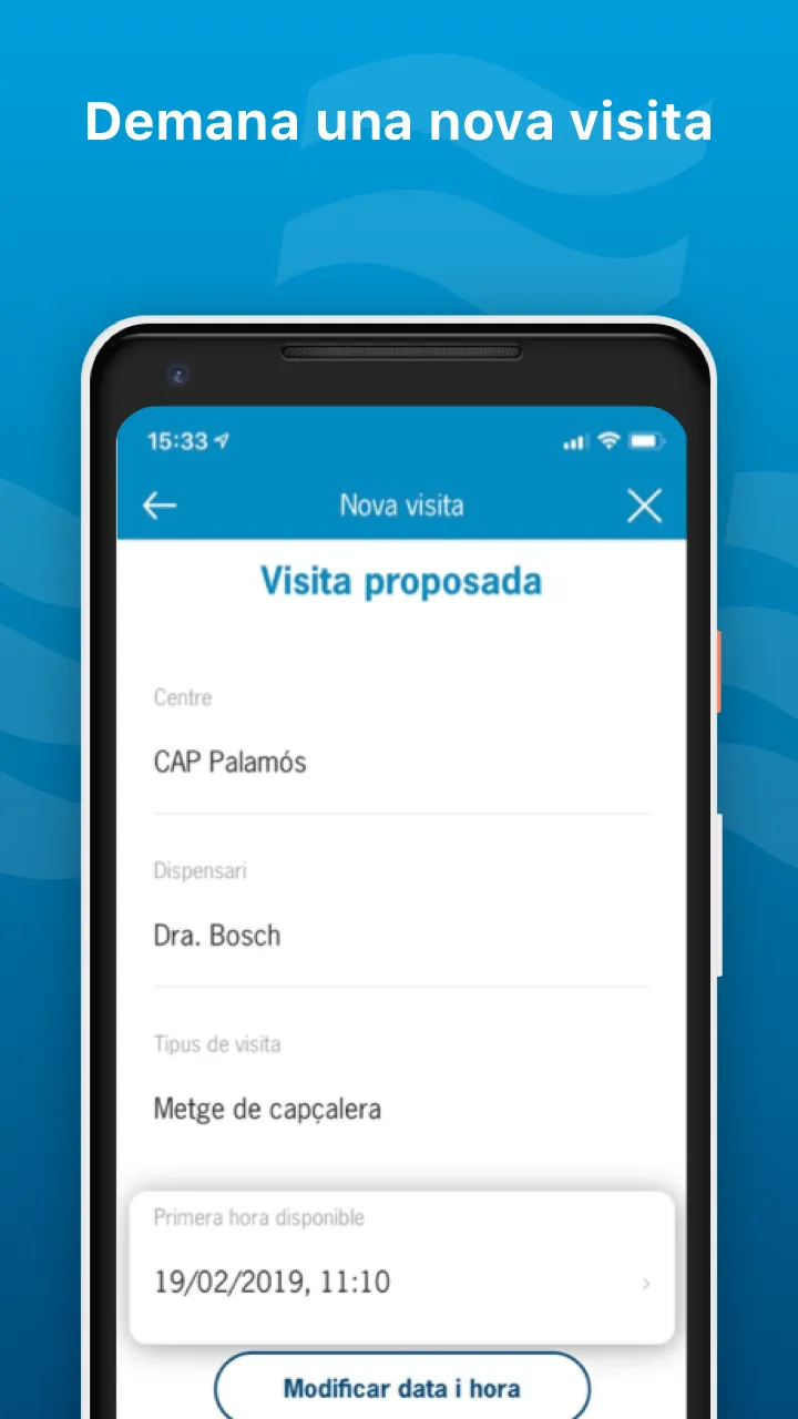 SSIBE - Serveis Salut Integrat | Indus Appstore | Screenshot