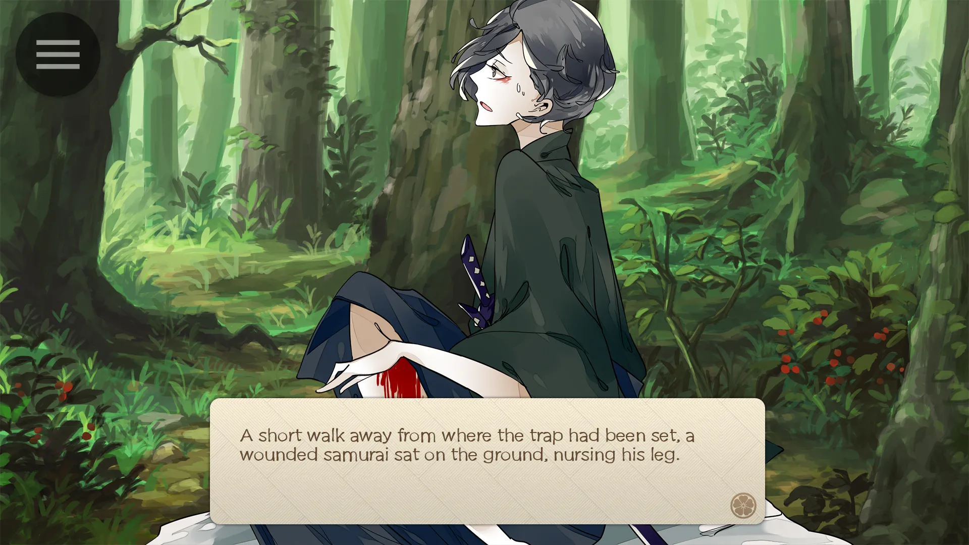 Wander No More (Visual Novel) | Indus Appstore | Screenshot