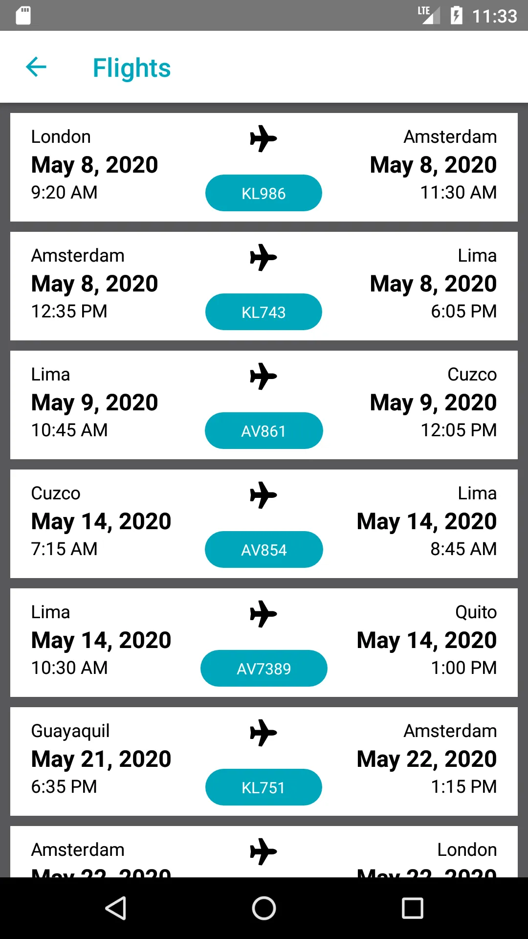 Journey Latin America | Indus Appstore | Screenshot