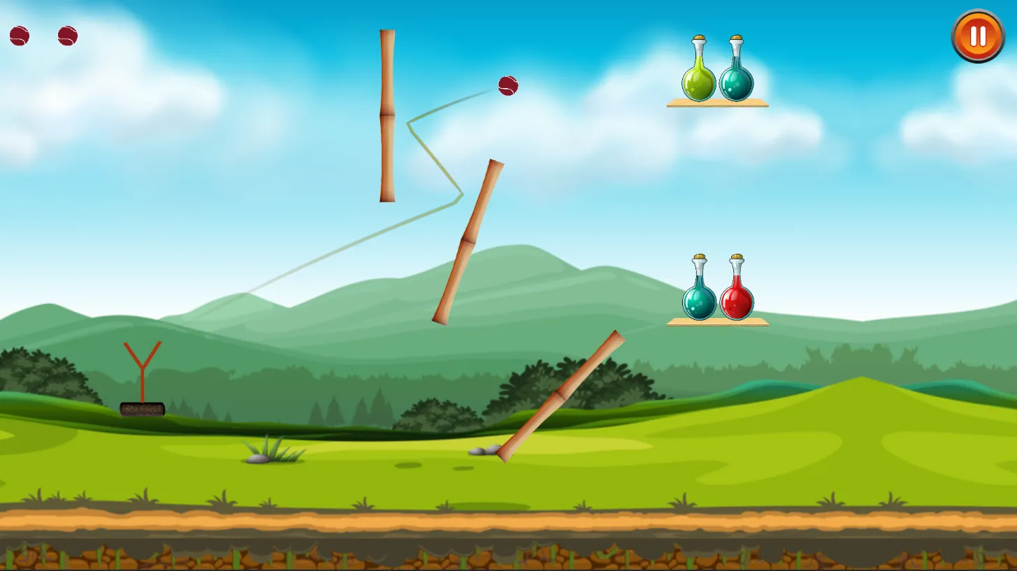 Gulel wala game bottle shoot | Indus Appstore | Screenshot