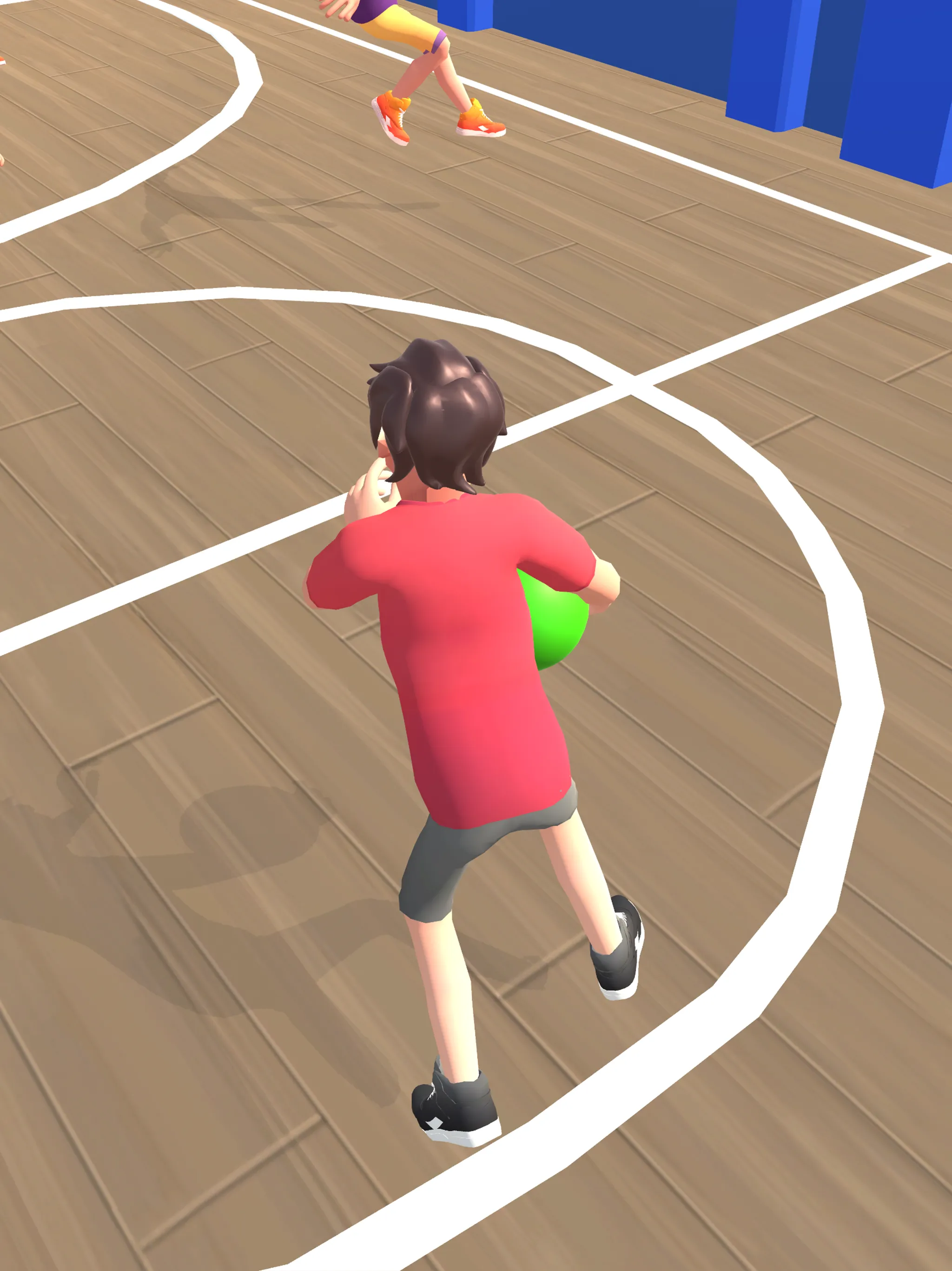 Dodge The Ball 3D | Indus Appstore | Screenshot