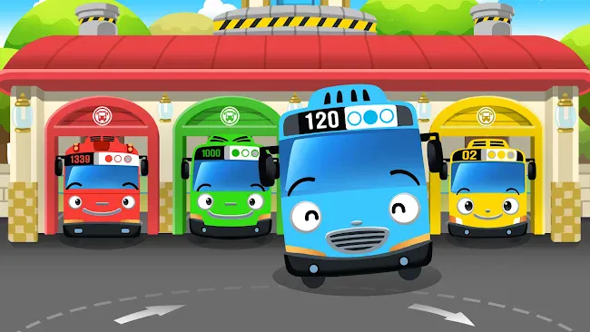 Tayo Bus Game - Bus Driver Job | Indus Appstore | Screenshot