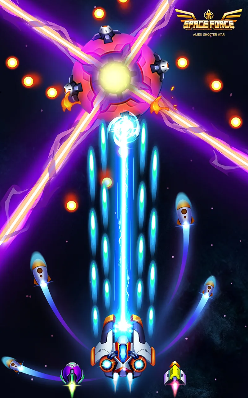 Space Force: Alien Shooter War | Indus Appstore | Screenshot