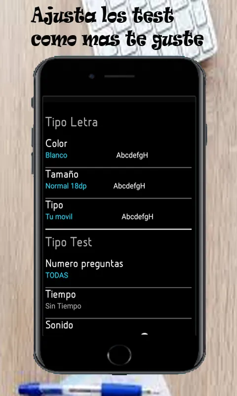 Test oposicion telefonista | Indus Appstore | Screenshot