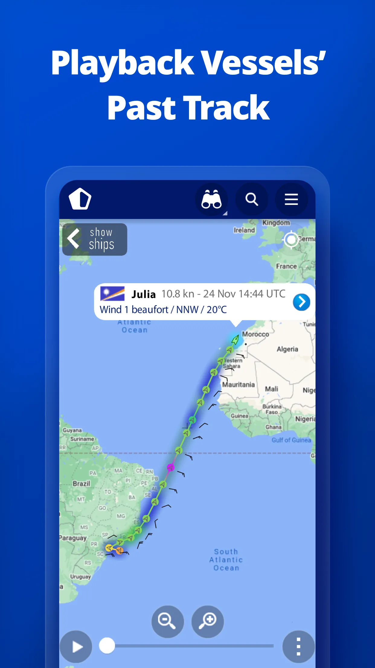 MarineTraffic - Ship Tracking | Indus Appstore | Screenshot