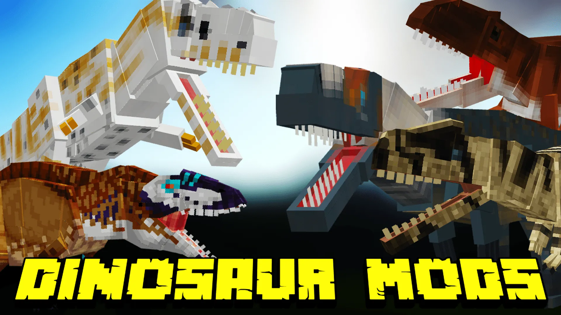 Jurassic Dinosaur Mod for MCPE | Indus Appstore | Screenshot