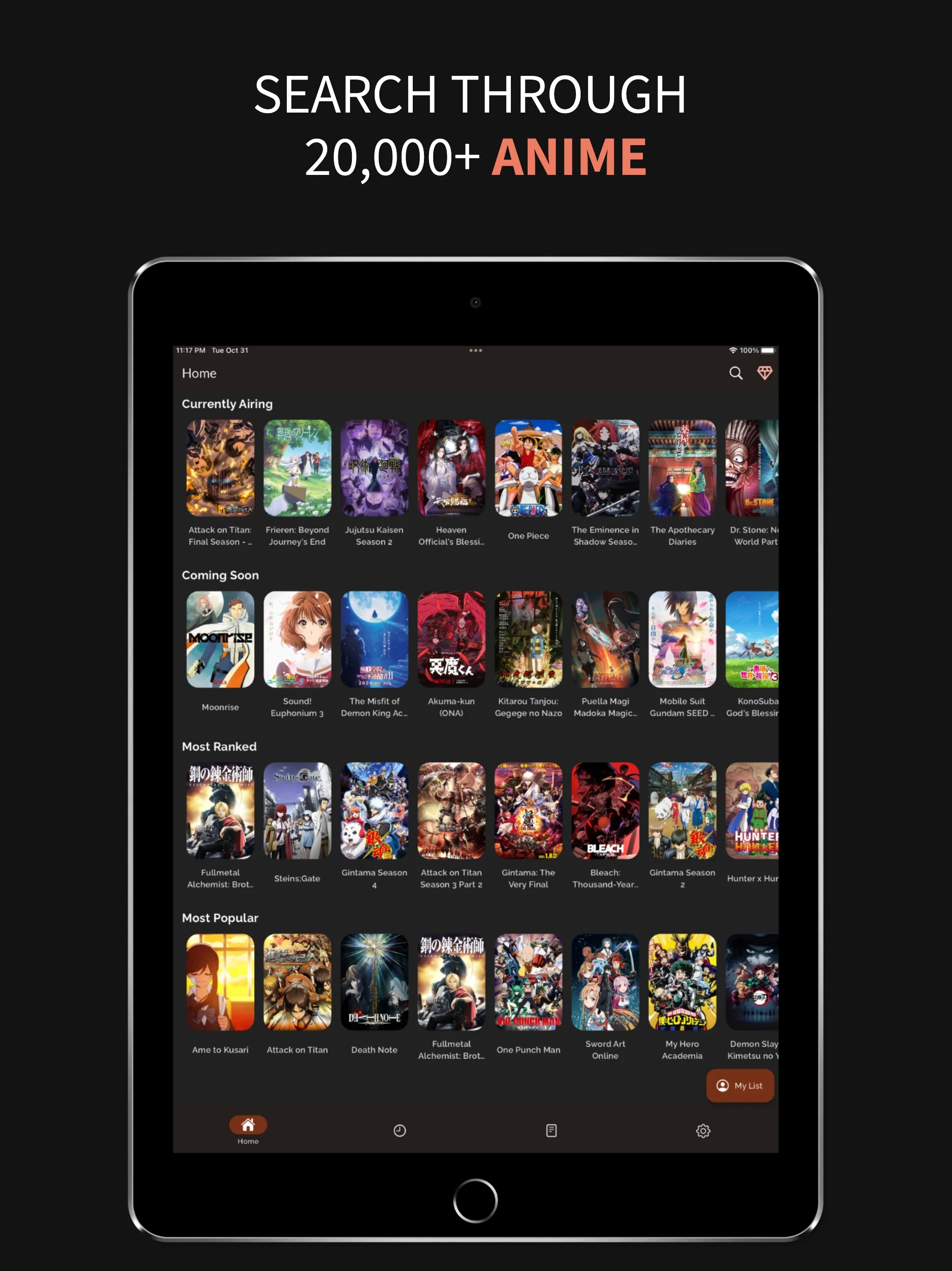 Animenetic: Anime Notification | Indus Appstore | Screenshot