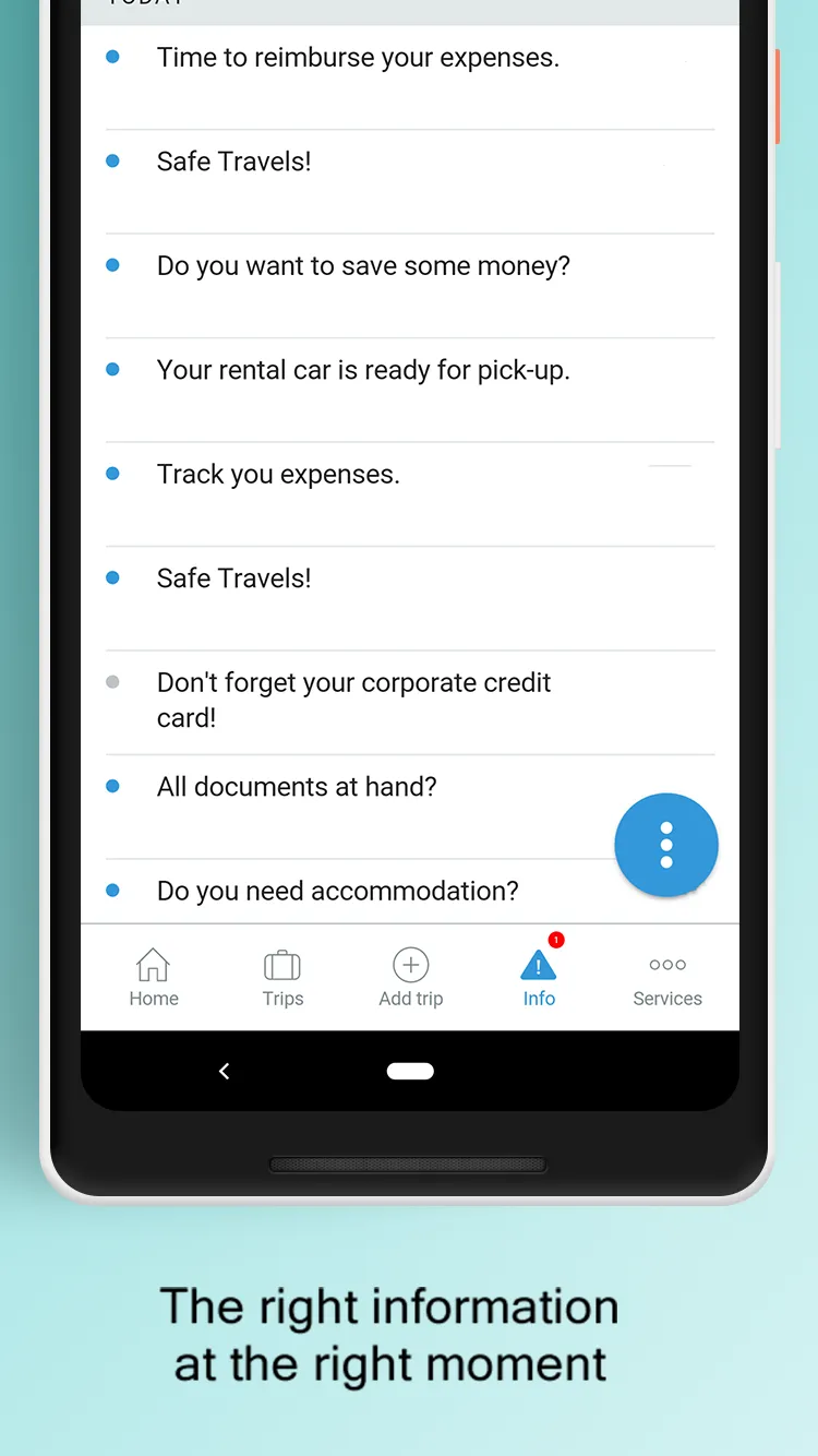 TravelMobile Safe Trip | Indus Appstore | Screenshot