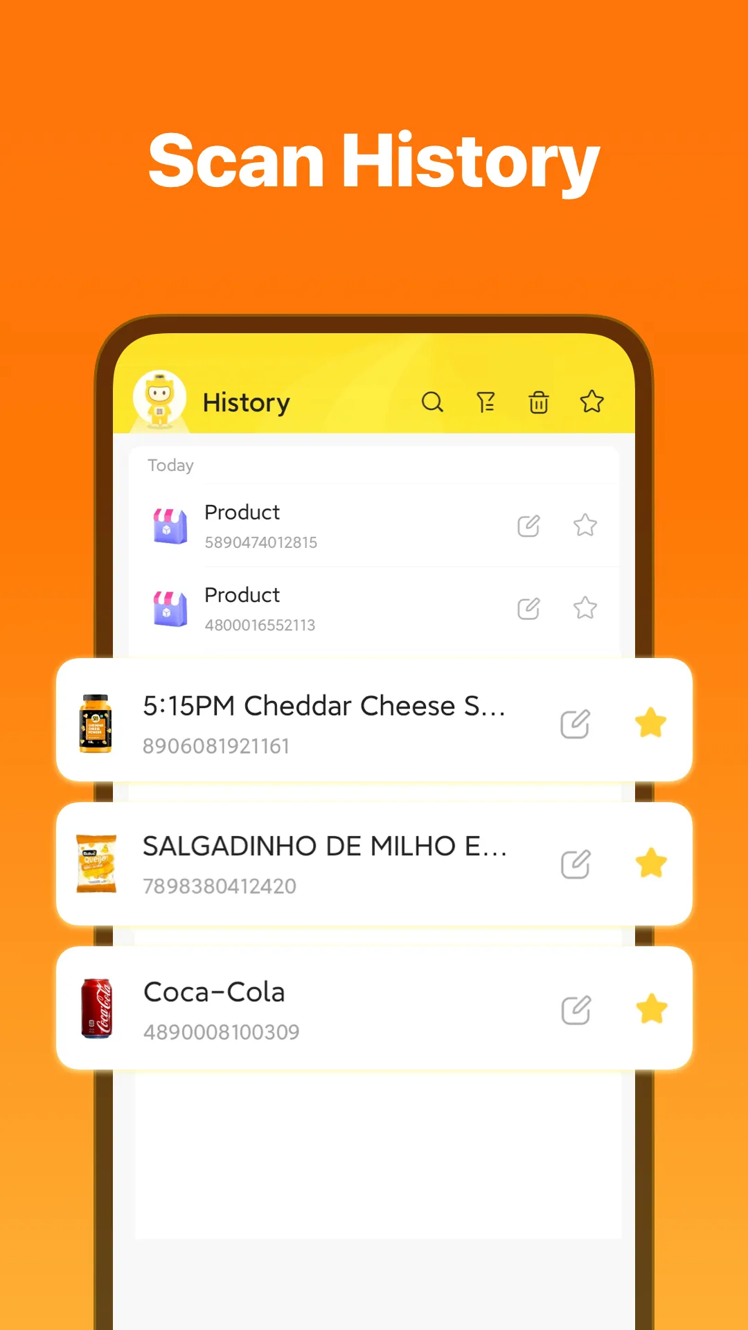 Barcode Scanner & QR Reader | Indus Appstore | Screenshot