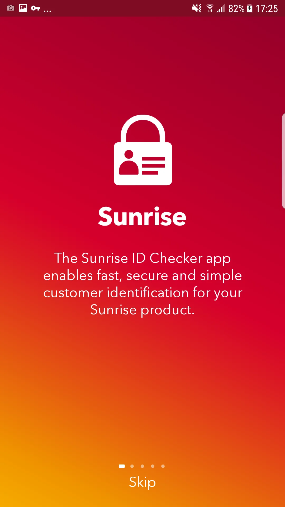 Sunrise ID Checker | Indus Appstore | Screenshot