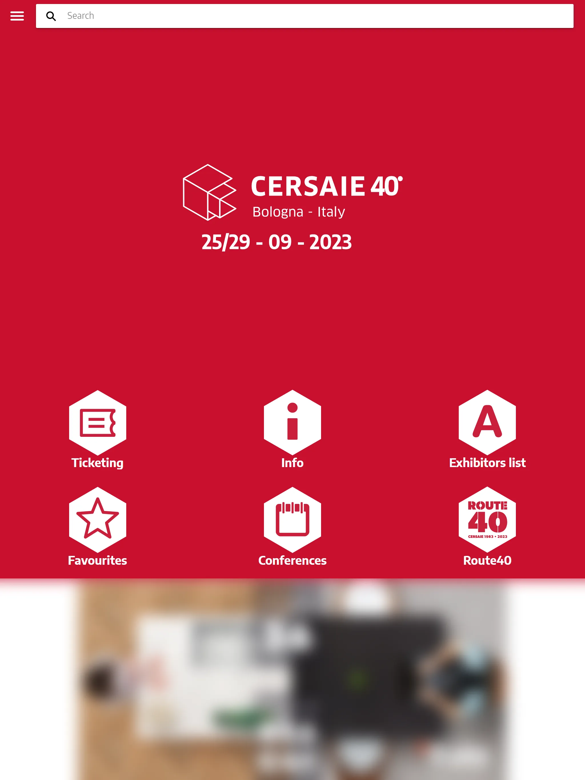 CERSAIE Official | Indus Appstore | Screenshot