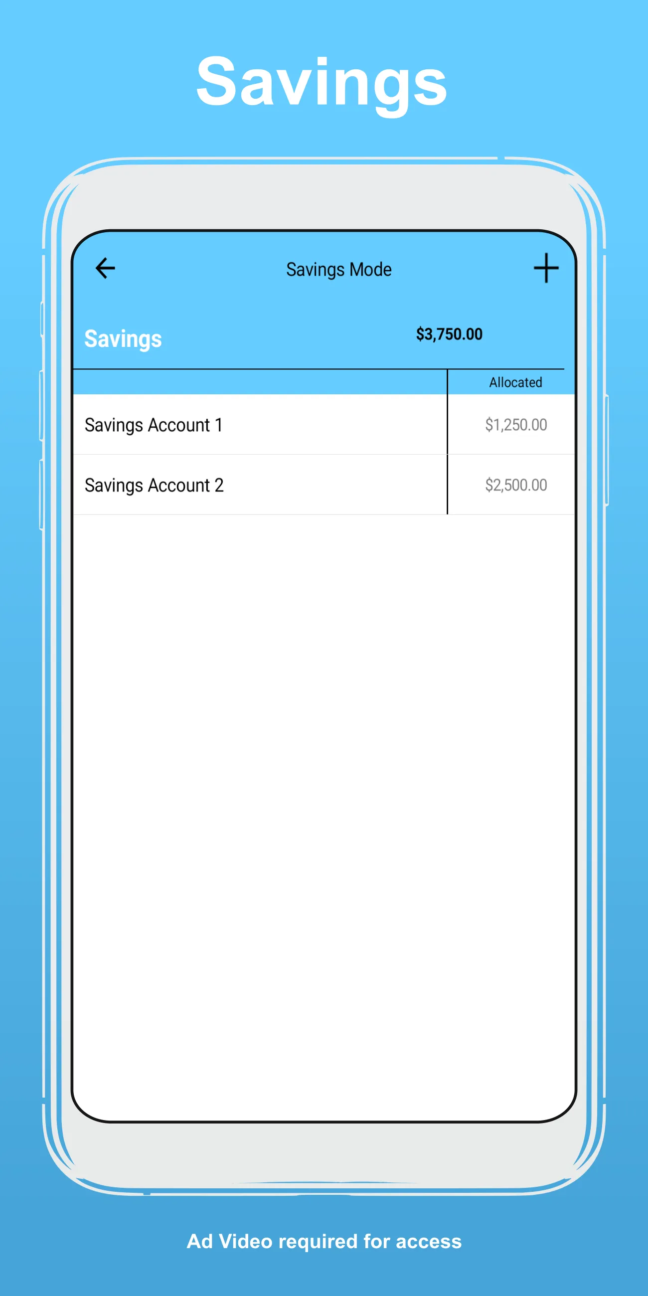 uBudget: Finance Planner | Indus Appstore | Screenshot