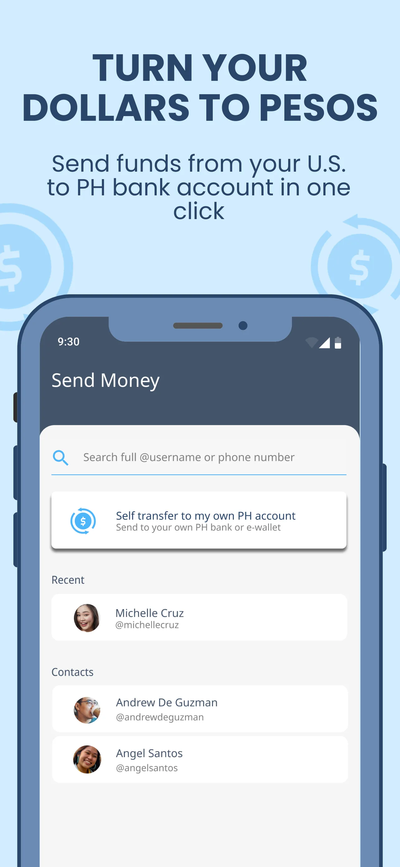 TANGGapp: Money Transfers | Indus Appstore | Screenshot