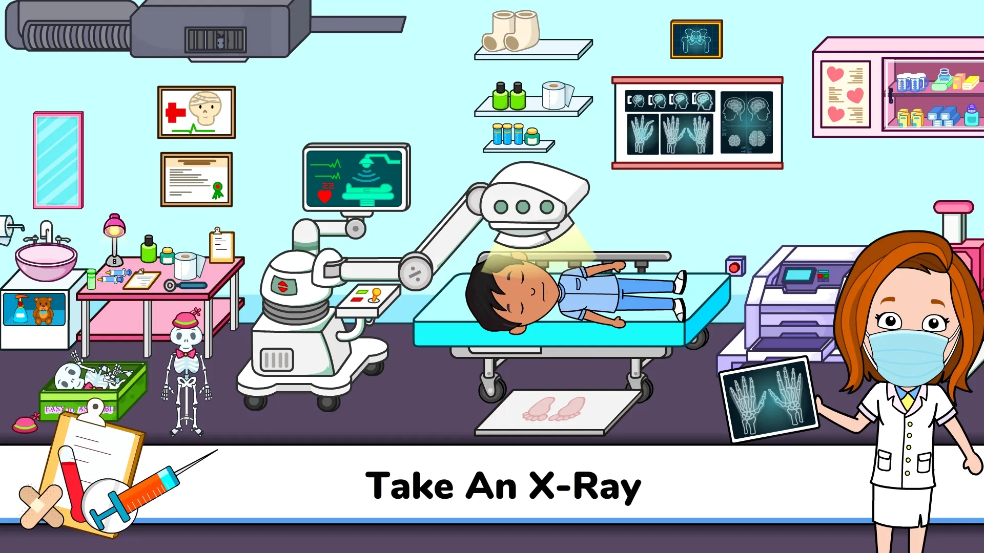 My Hospital Town Doctor Games | Indus Appstore | Screenshot