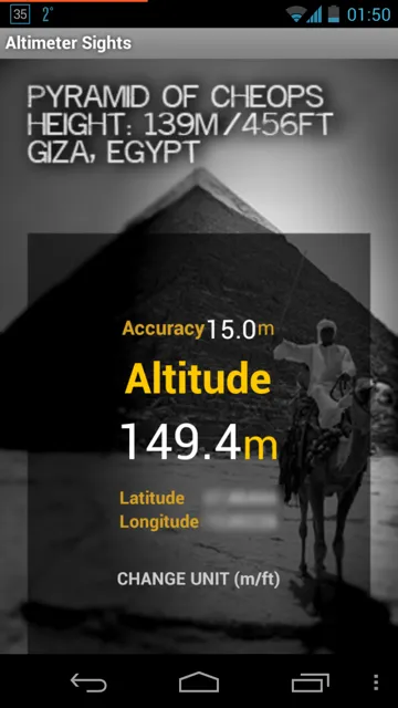 Altimeter Sights /GPS Altitude | Indus Appstore | Screenshot