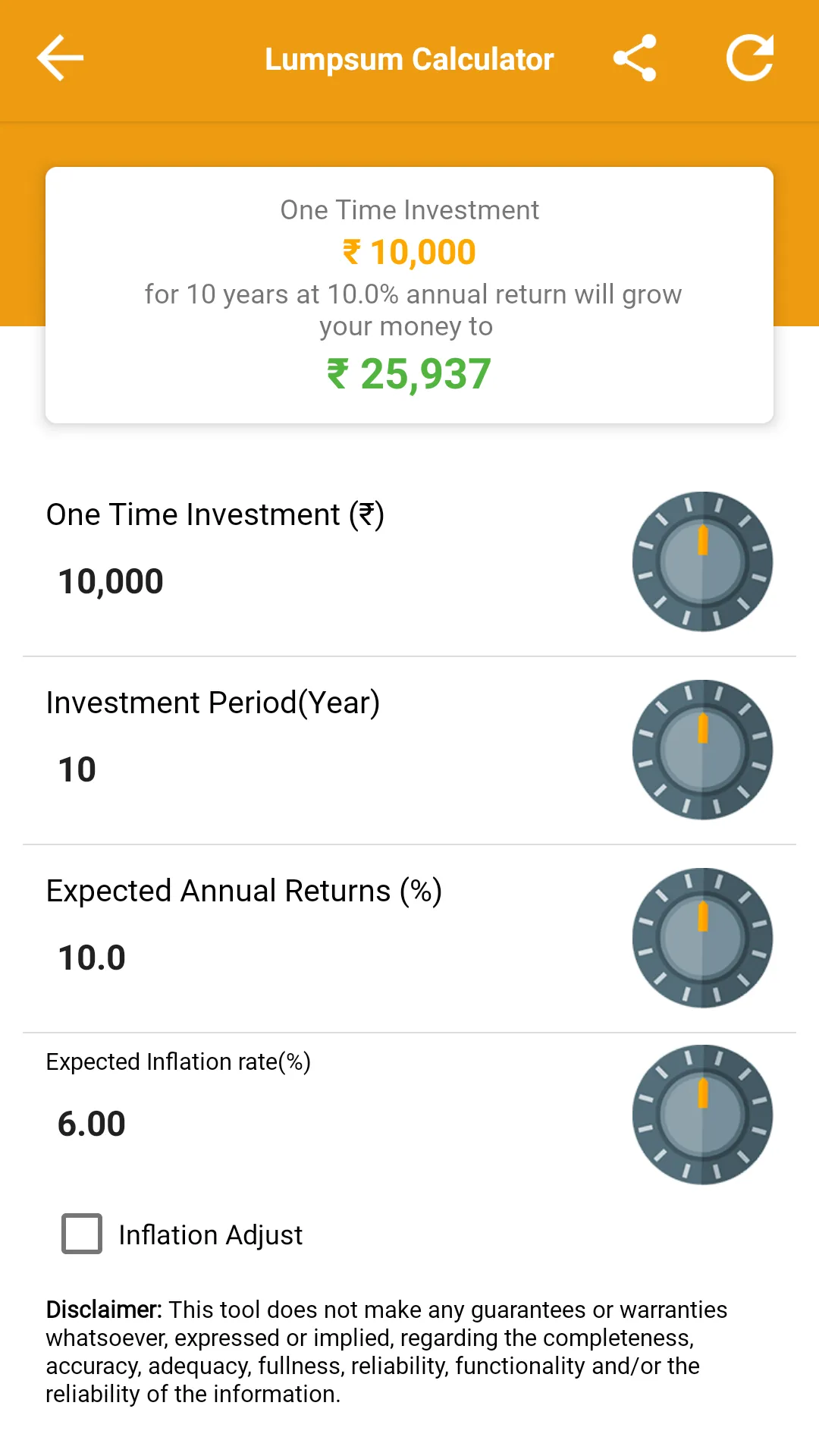 MF A Service By Investmentadvi | Indus Appstore | Screenshot