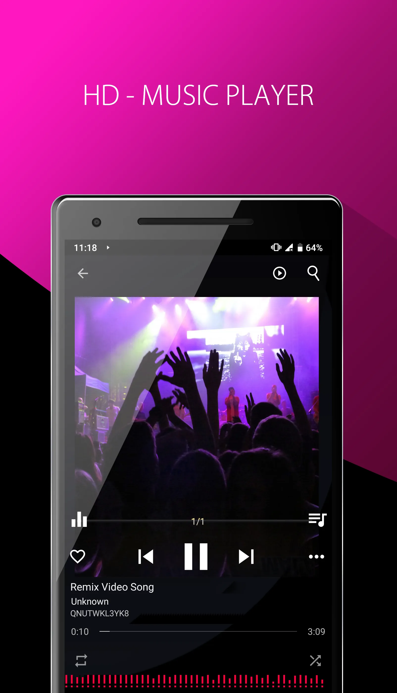 Music Player | Indus Appstore | Screenshot