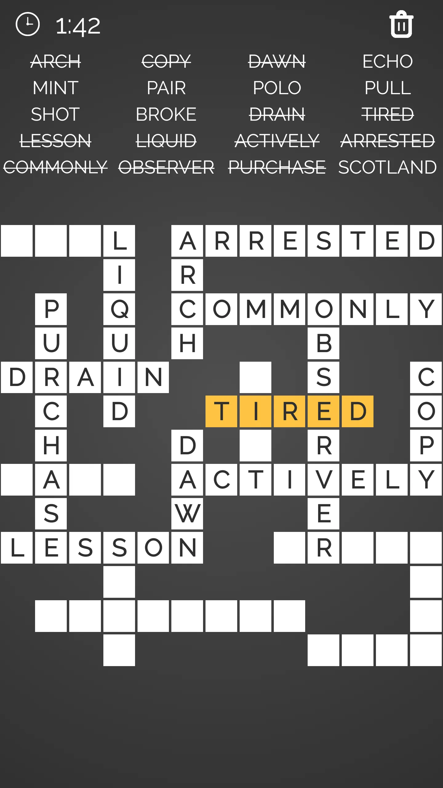 Crossword : Word Fill | Indus Appstore | Screenshot