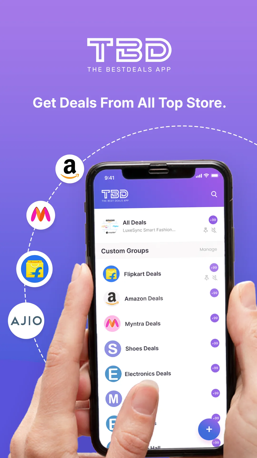 TBD : The deals app | Indus Appstore | Screenshot