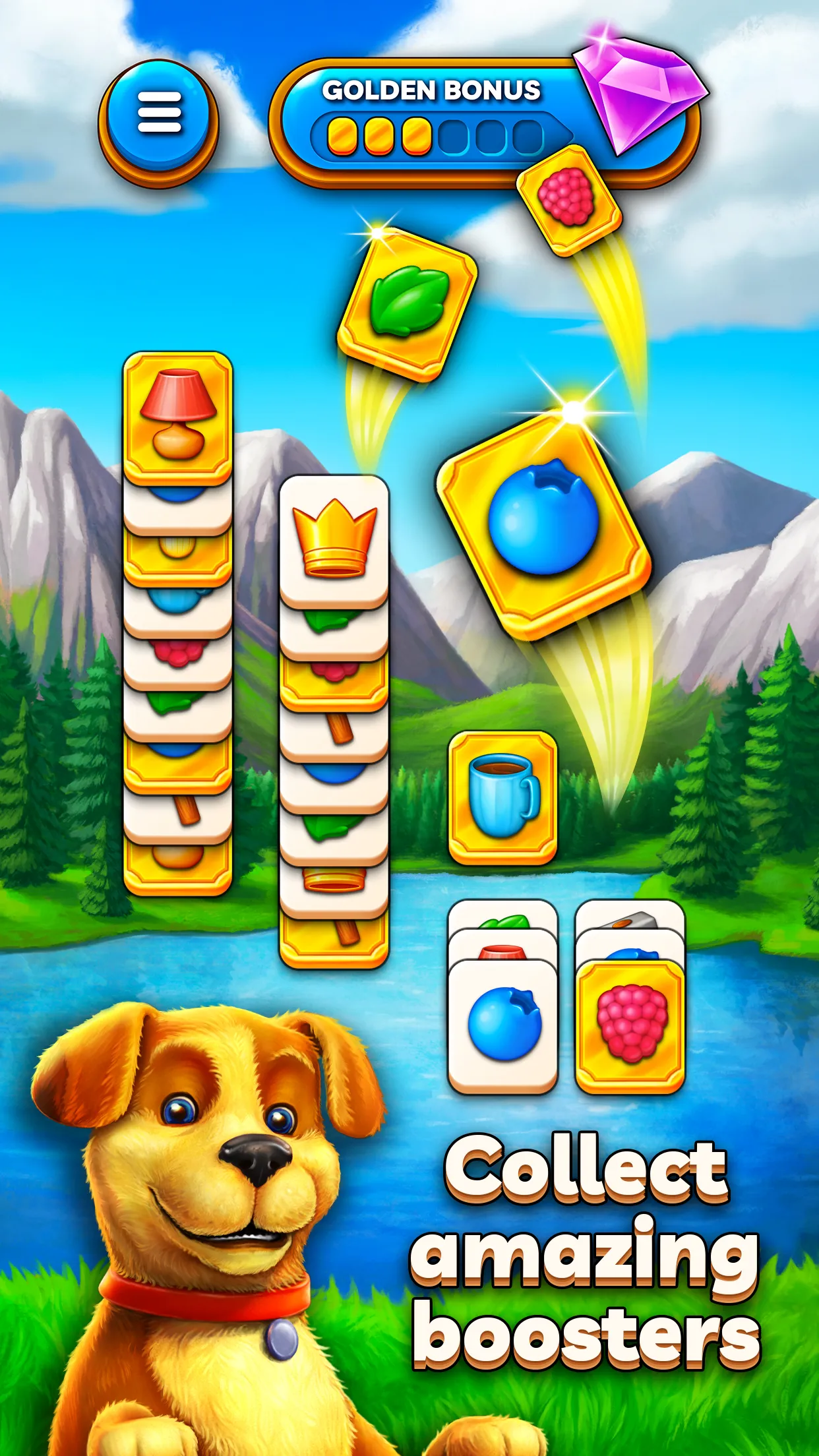 Joey's Farm - Tile Match | Indus Appstore | Screenshot