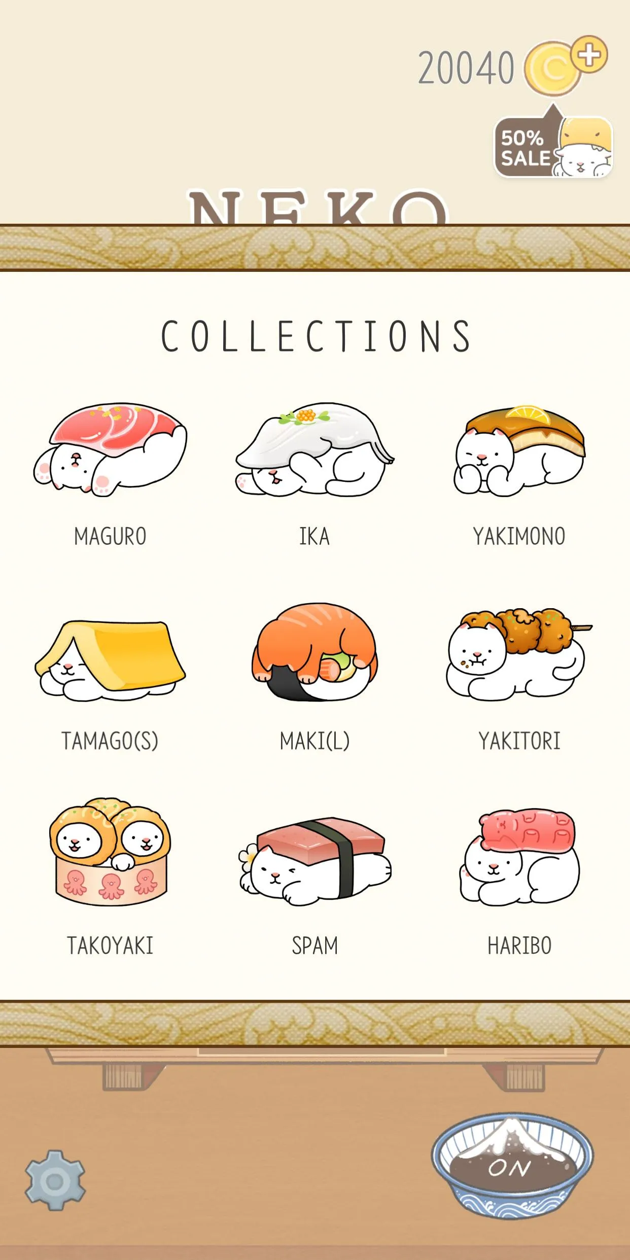 Neko Sushi - Stack Game | Indus Appstore | Screenshot