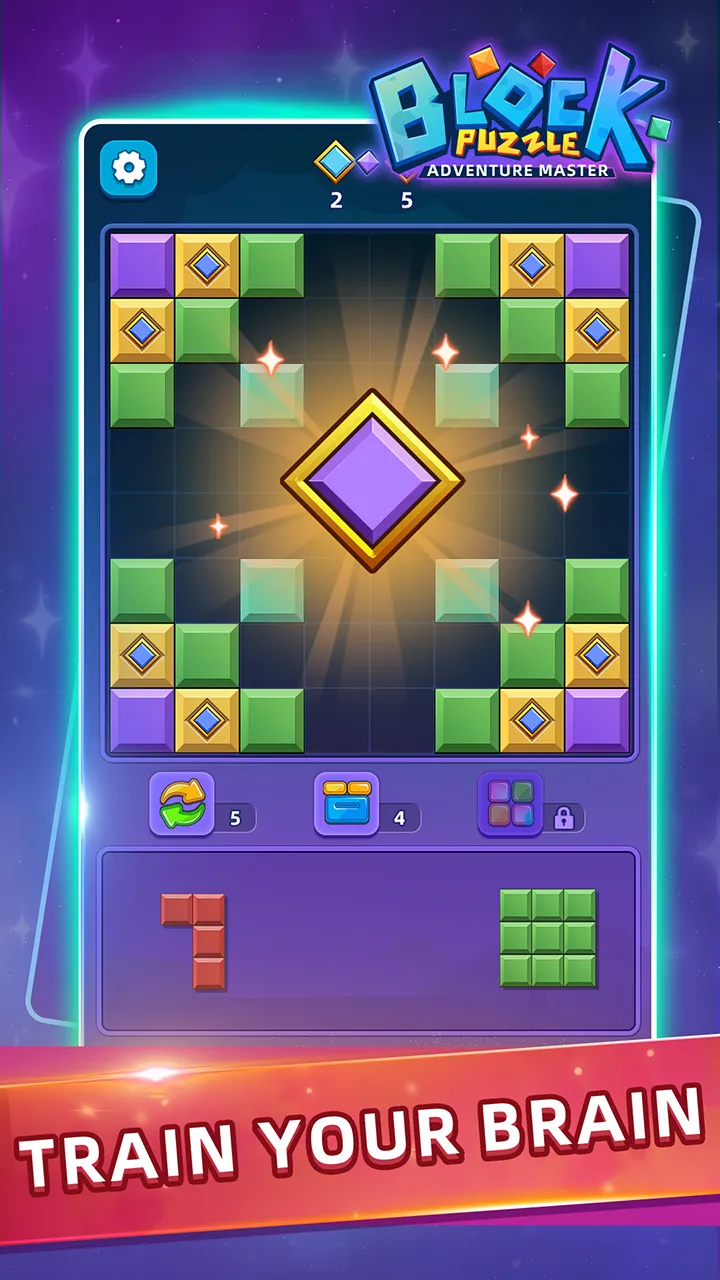 Block Puzzle:Adventure Master | Indus Appstore | Screenshot